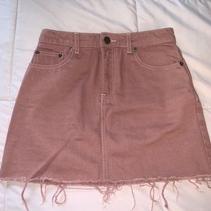 Forever 21 pink skirt